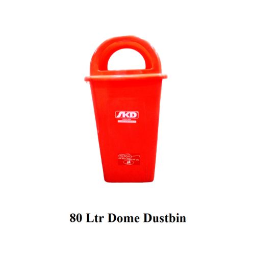 Dustbin With Dome Lid