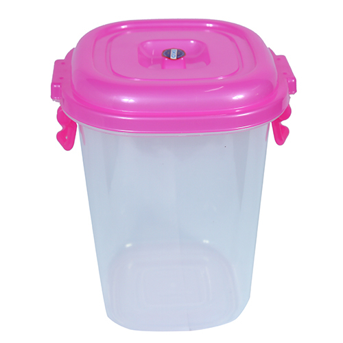 15 ltr Transparent-Square-Container