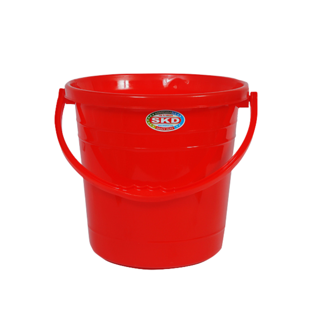 Plastic Plain Bucket 20 ltr