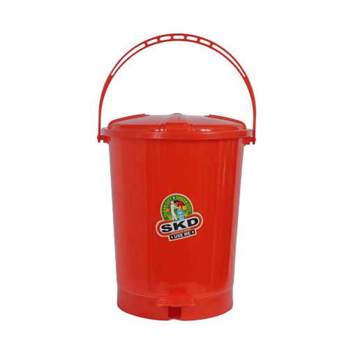 Plain Pedal Bin