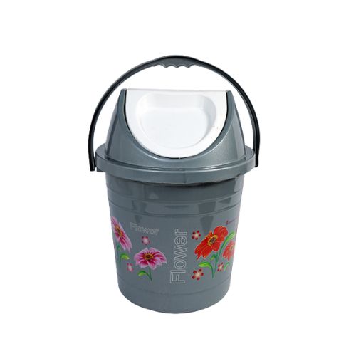 20 Ltr Printed Swing Bin