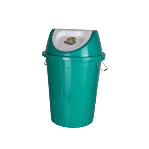 Dustbin With Swing Lid