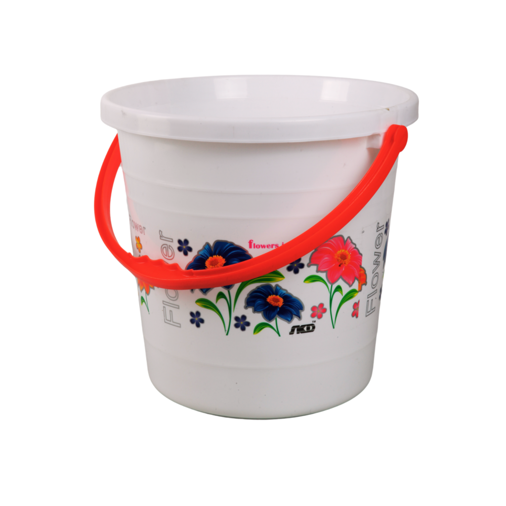 Plastic Printed Bucket