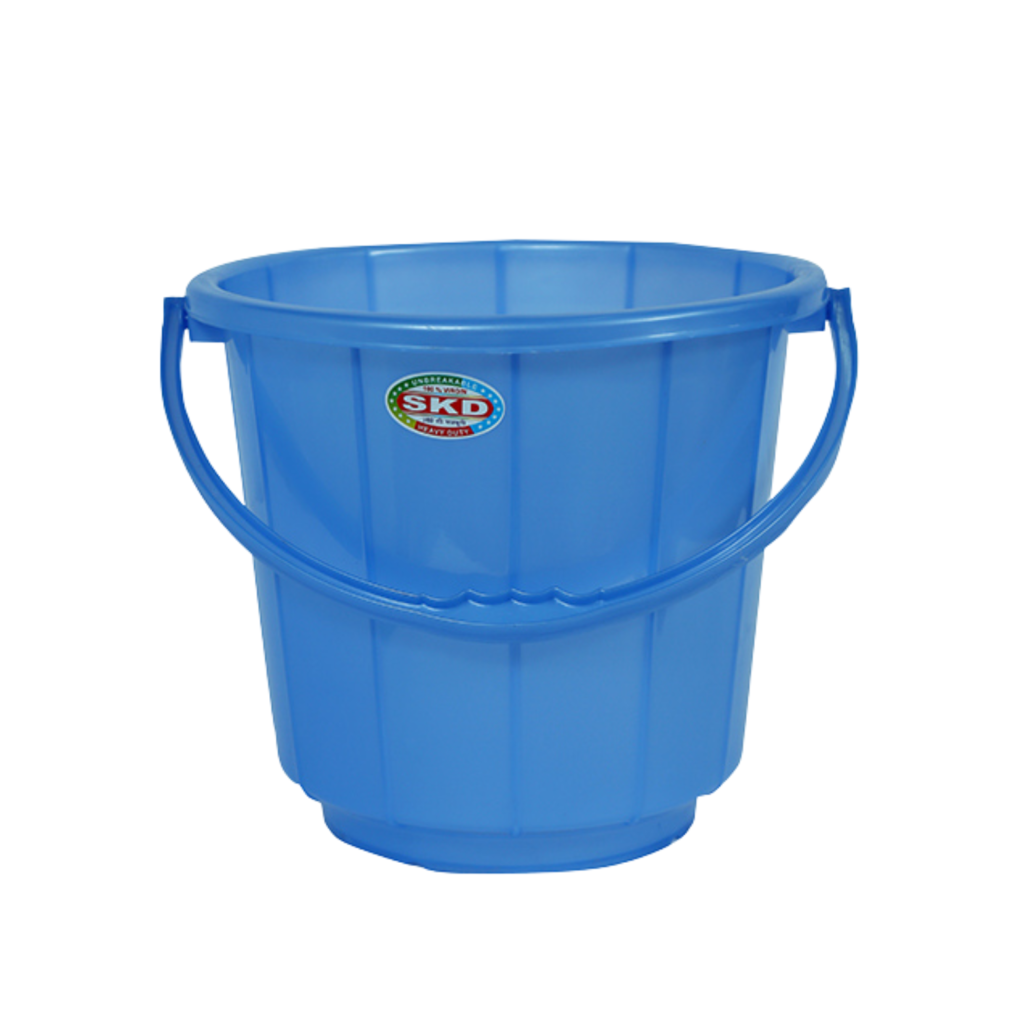 Plastic Plain Bucket